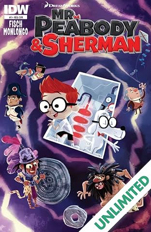 Mr. Peabody & Sherman #1 (of 4)